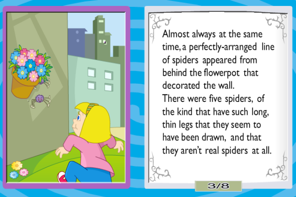 Story: Spiders on the wall | Recurso educativo 33280