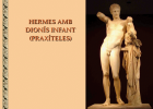 Hermes amb Dionís infant | Recurso educativo 33459