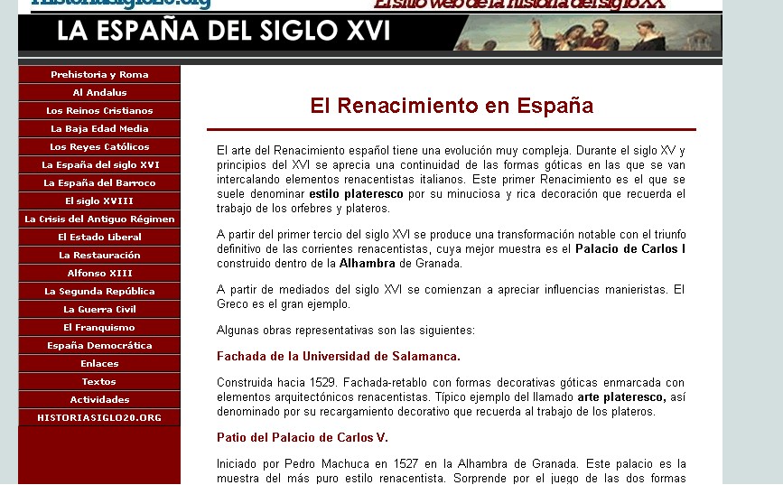 El Renacimiento en España | Recurso educativo 33820