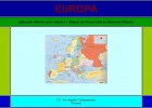 Europa | Recurso educativo 34786