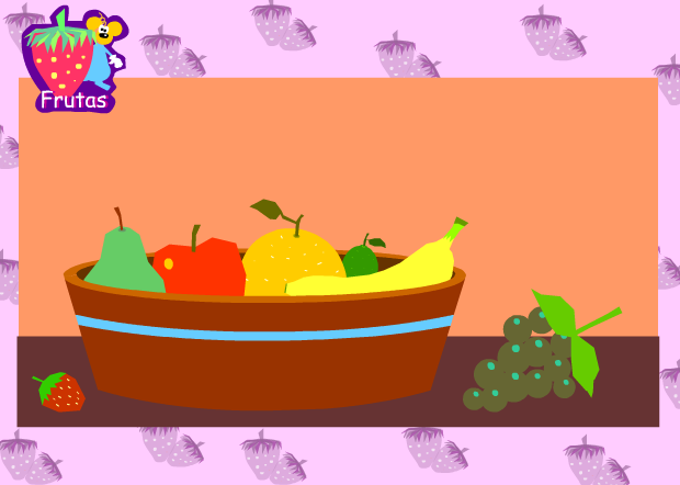 Tlacuache con las frutas | Recurso educativo 35781