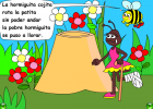 Cuento interactivo: La hormiguita cojita | Recurso educativo 36167