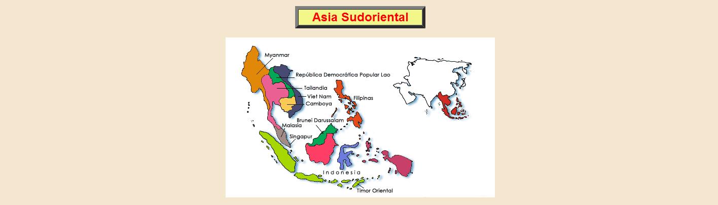 Asia Sudoriental | Recurso educativo 37330
