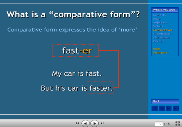 Comparatives and superlatives | Recurso educativo 37852