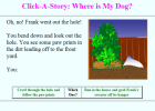 Story: Where is my dog? | Recurso educativo 38284
