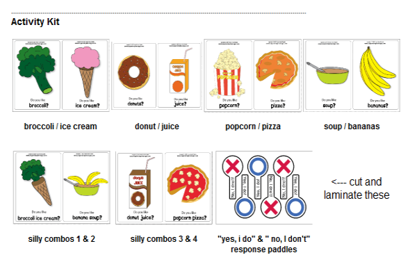 Song: Do you like broccoli? | Recurso educativo 38378