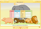 Comparing animals | Recurso educativo 38574