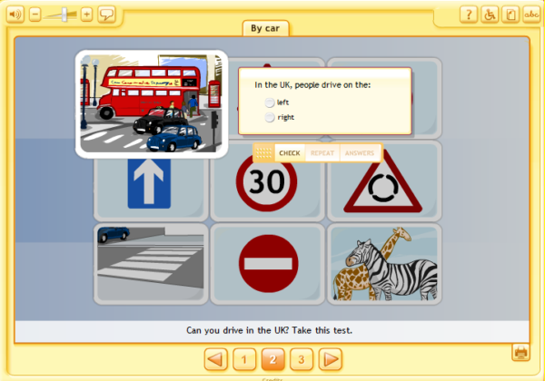 Driving cars | Recurso educativo 38602