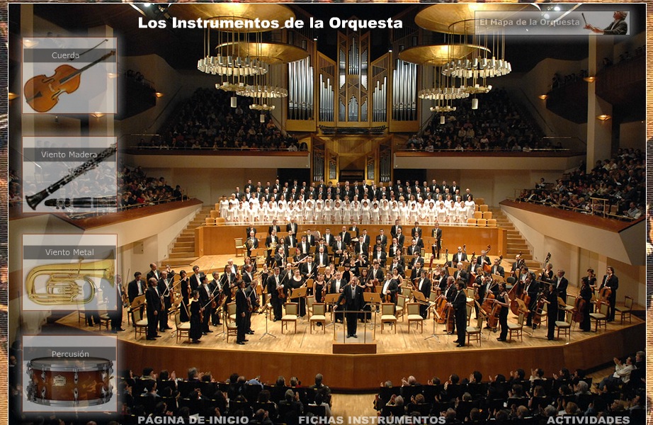 Los instrumentos de la orquestra | Recurso educativo 38944