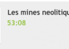 Les mines neolítiques de Gavà | Recurso educativo 38993