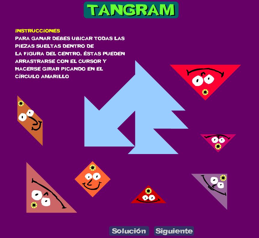 Tangram | Recurso educativo 39264