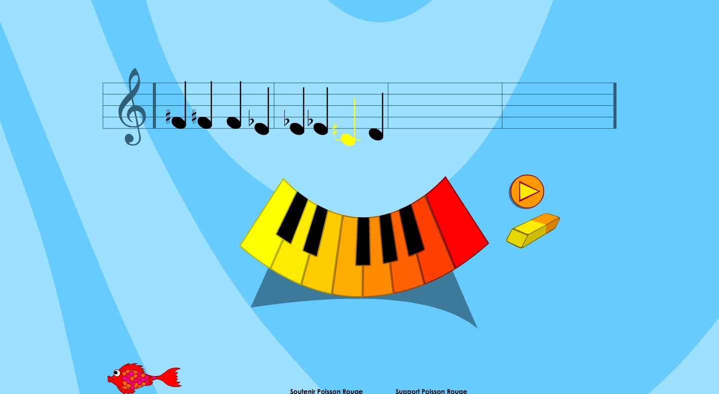 Simple Piano Composer For Kids | Recurso educativo 39596