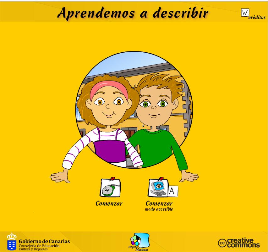 Aprendemos a describir | Recurso educativo 39612