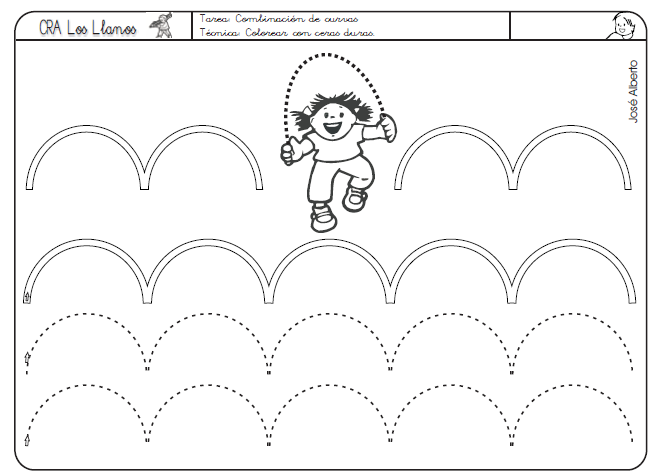 Grafomotricidad 18 | Recurso educativo 39814