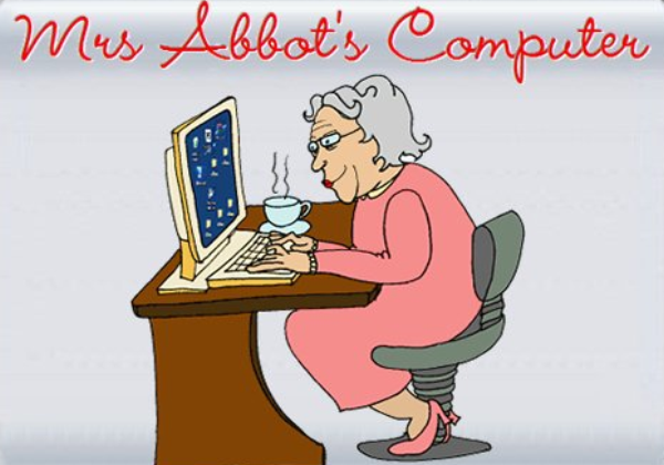 Mrs Abbot's computer | Recurso educativo 40631