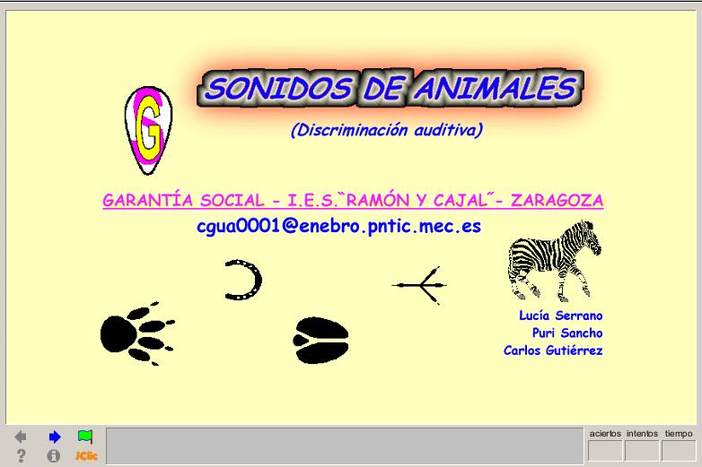 Sonidos de animales | Recurso educativo 41234