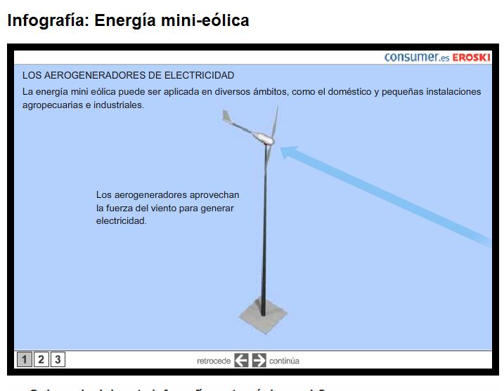 Energía mini eólica | Recurso educativo 41539