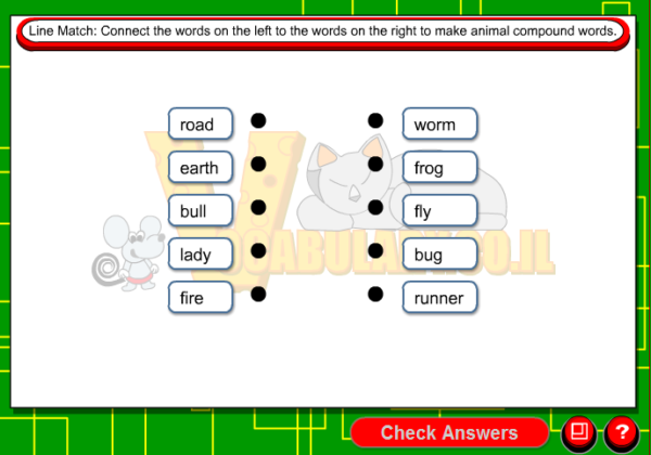 Compound animal words | Recurso educativo 41613