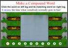 Make compound words | Recurso educativo 41619