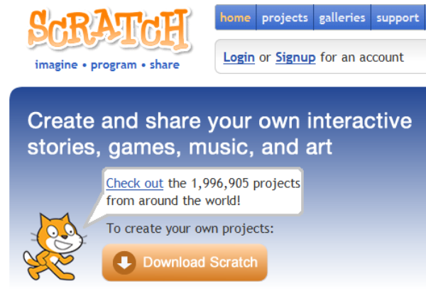 Software: Scratch | Recurso educativo 42101