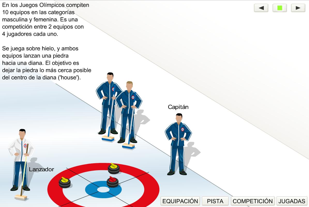 Curling | Recurso educativo 42223