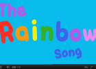 Song: The rainbow | Recurso educativo 42545