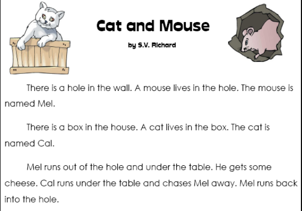 Cat and mouse | Recurso educativo 42830