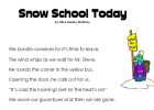 Snow school day | Recurso educativo 42913