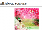 Webquest: All about seasons | Recurso educativo 42943