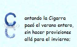 Cigarra y hormiga | Recurso educativo 43236