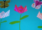 Flores de Origami | Recurso educativo 43473