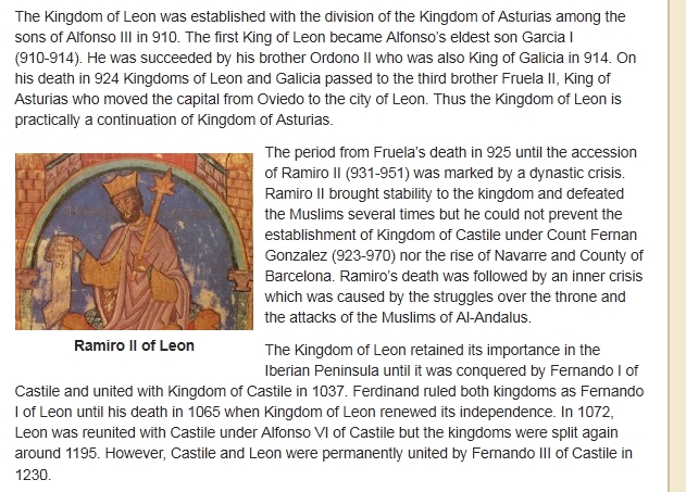 Kingdom of Leon | Recurso educativo 44294
