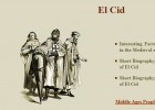 El Cid | Recurso educativo 44304