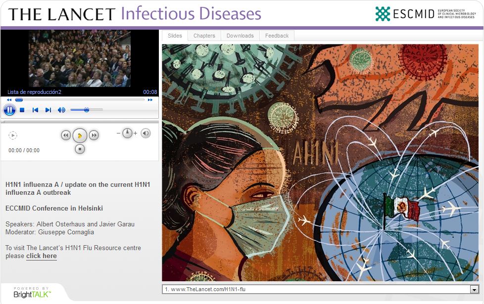 Virus de la grip A | Recurso educativo 46300