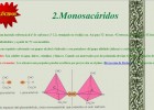 Monosacáridos | Recurso educativo 46349