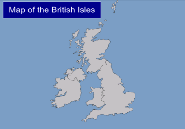 The British Isles | Recurso educativo 46650