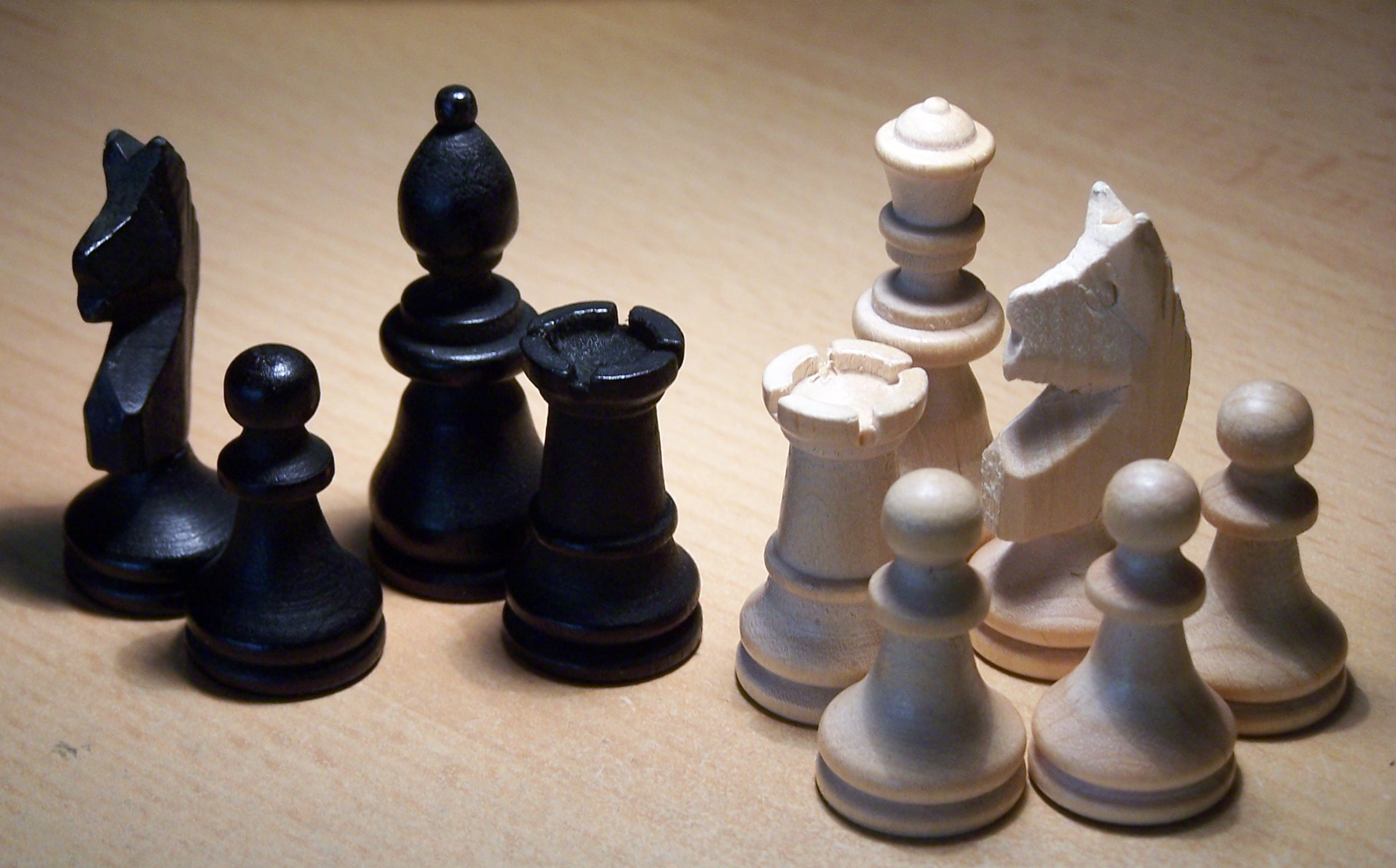 Fotografía: fichas de ajedrez para sumar y restar | Recurso educativo 47114