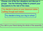 Classroom rules | Recurso educativo 47236
