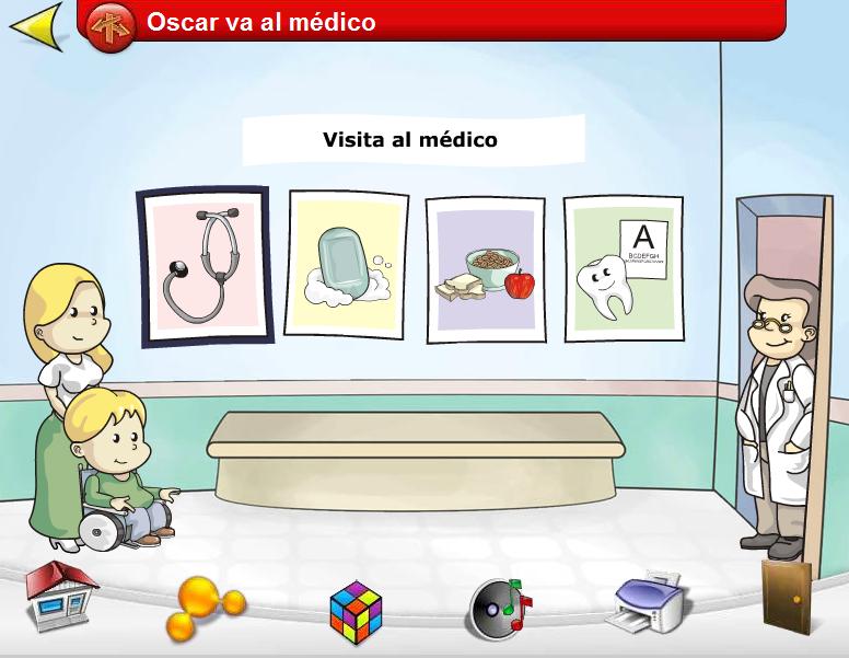 Oscar va al médico | Recurso educativo 47480