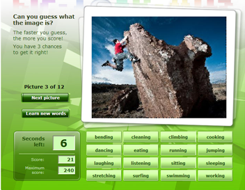 Game: Pic your wits | Recurso educativo 47491