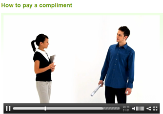 How to pay a compliment | Recurso educativo 47548