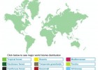 Where are the world's major biomes | Recurso educativo 47796