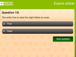 Exams | Recurso educativo 47879