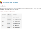 Adjectives and adverbs | Recurso educativo 48009