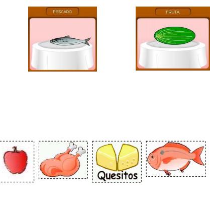 Ficha: fruta, pescado y carne | Recurso educativo 48260