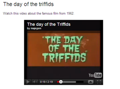 The day of the triffids | Recurso educativo 49182