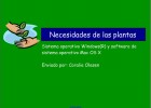 Necesidades de las plantas | Recurso educativo 49209