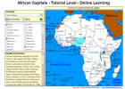 Game: African capitals | Recurso educativo 49580