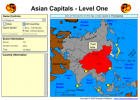 Game: Asian capitals | Recurso educativo 49705