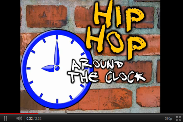Song: Hip hop around the clock | Recurso educativo 50074